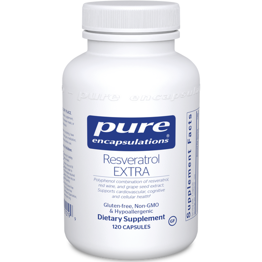 Pure Encapsulations Resveratrol EXTRA