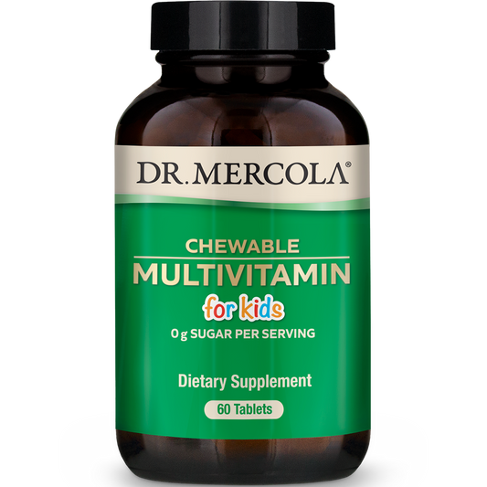 Dr. Mercola Children's Chewable Multivitamin 60 tabs