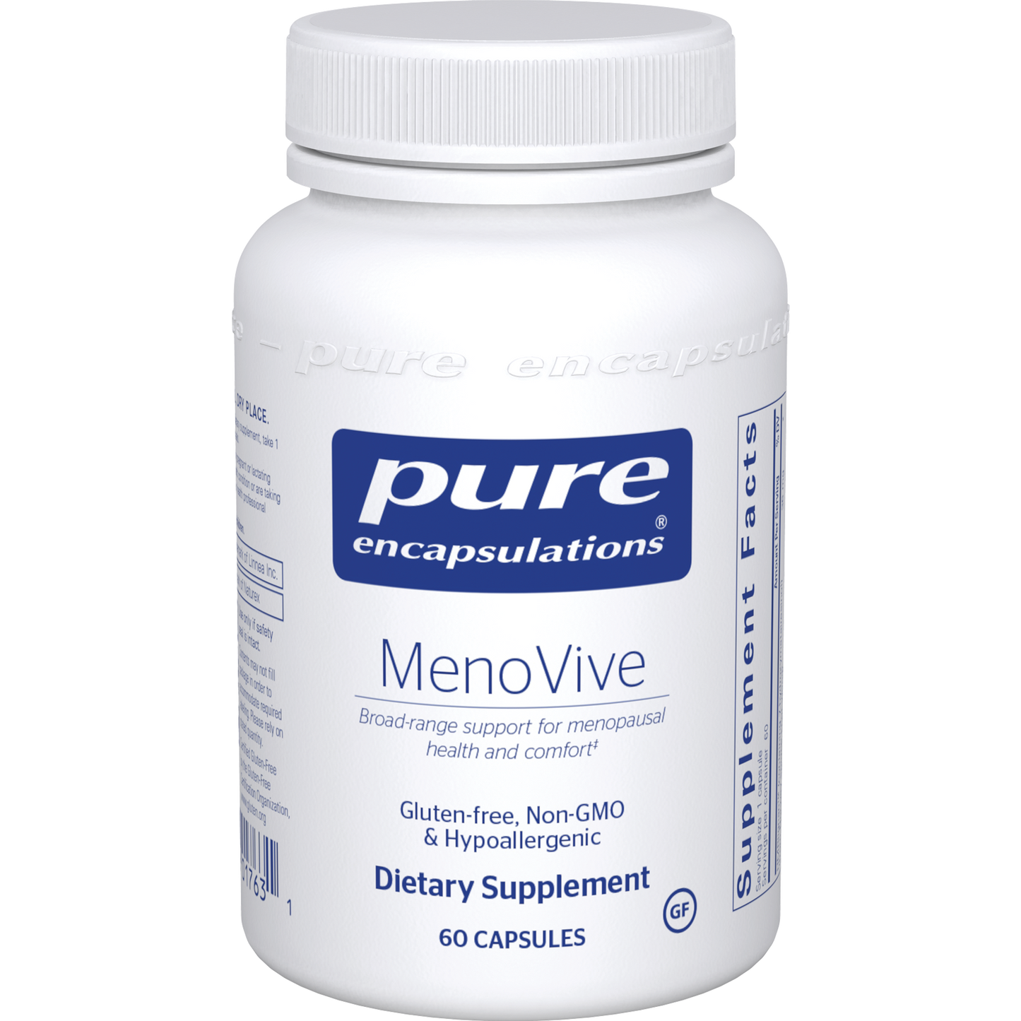 Pure Encapsulations MenoViVe 60 caps