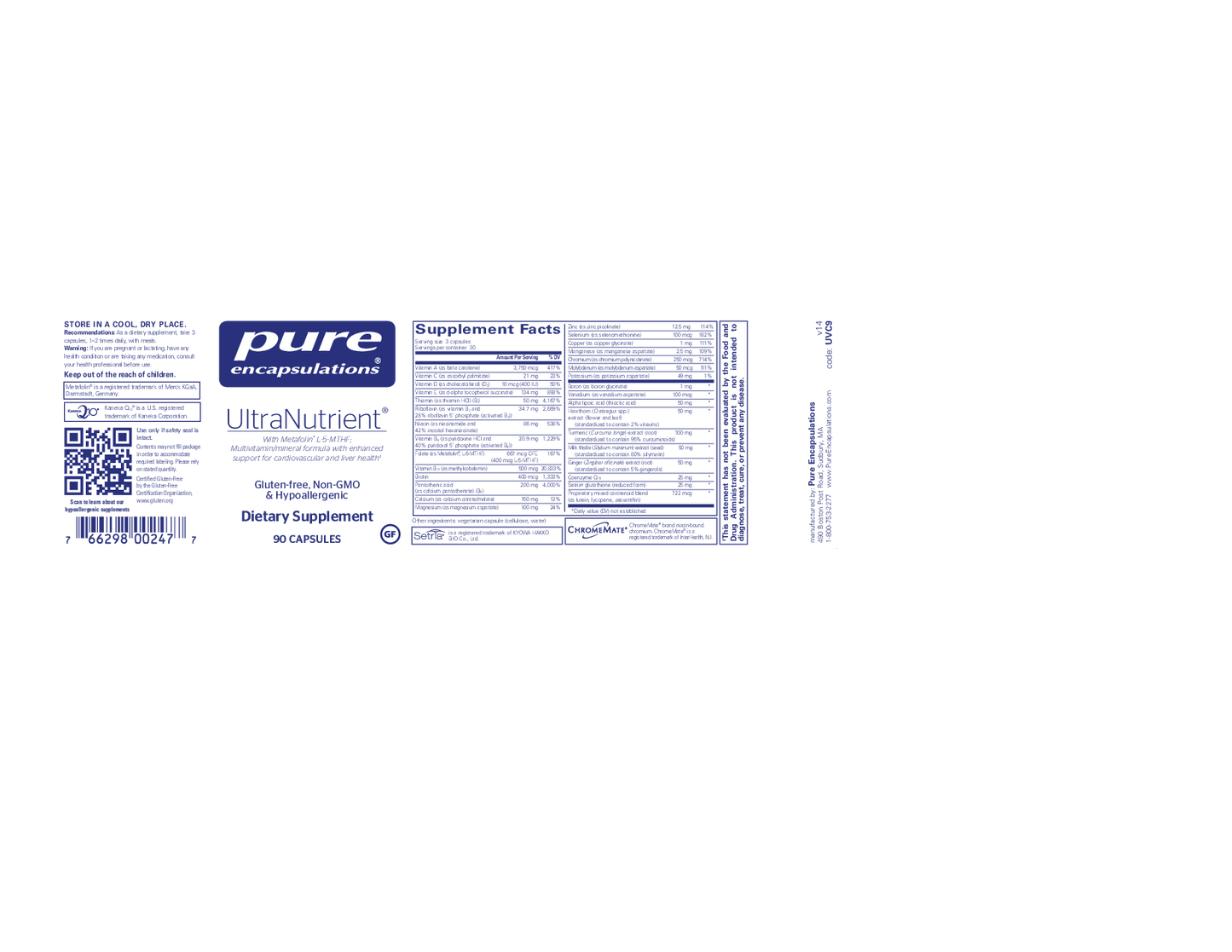 Pure Encapsulations UltraNutrient