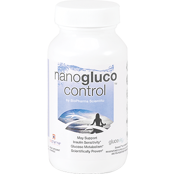 BioPharma Scientific nanoGLUCO control 60 caps