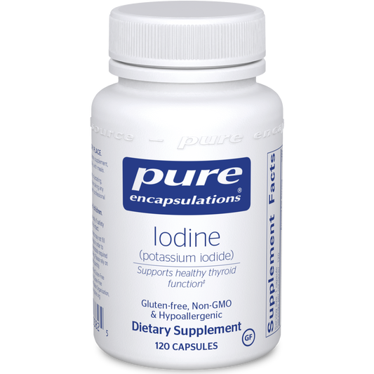 Pure Encapsulations Iodine (potassium iodide) 120 caps