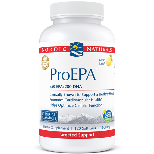 Nordic Naturals ProEPA (Lemon Flavor) 120 gels
