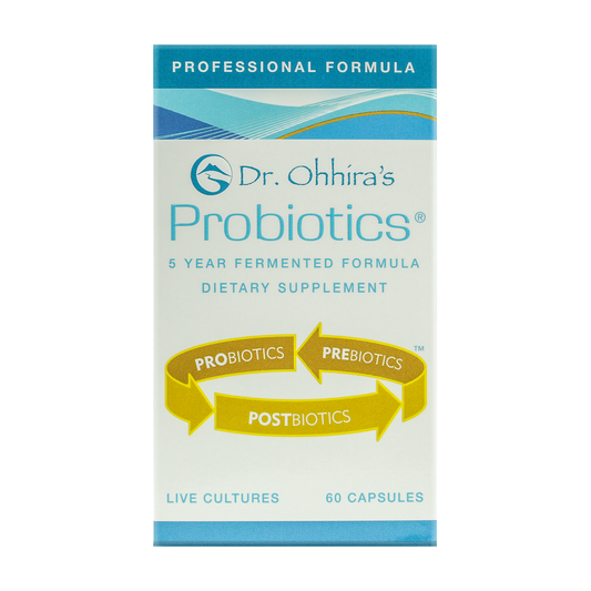 Essential Formulas Dr Ohhira's Probiotic Plus/Prof