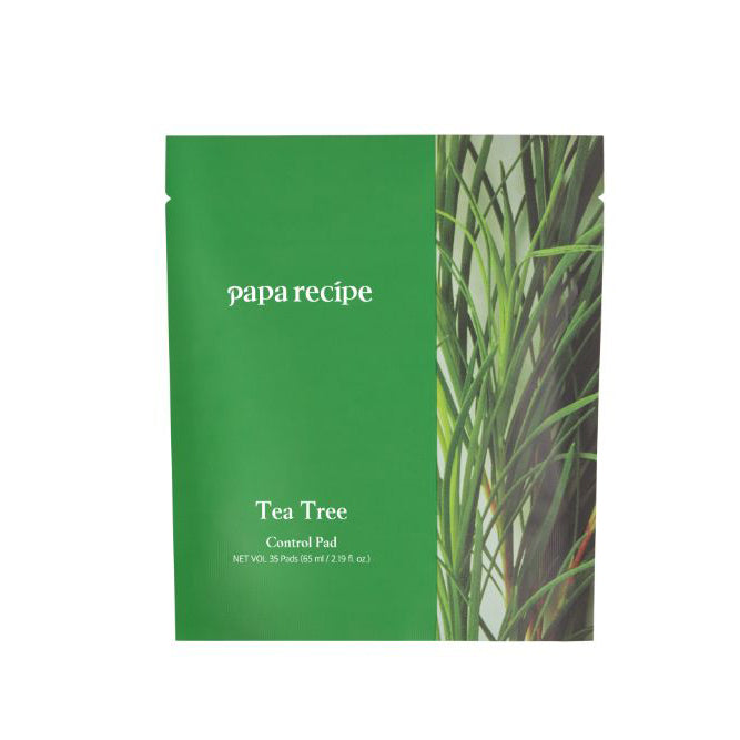 Papa Recipe Tea Tree Control Pad Toner Refill, 35ea, 1EA