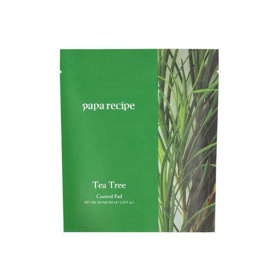 Papa Recipe Tea Tree Control Pad Toner Refill, 35ea, 1EA