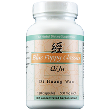 Blue Poppy Qi Ju Di Huang Wan 120 caps