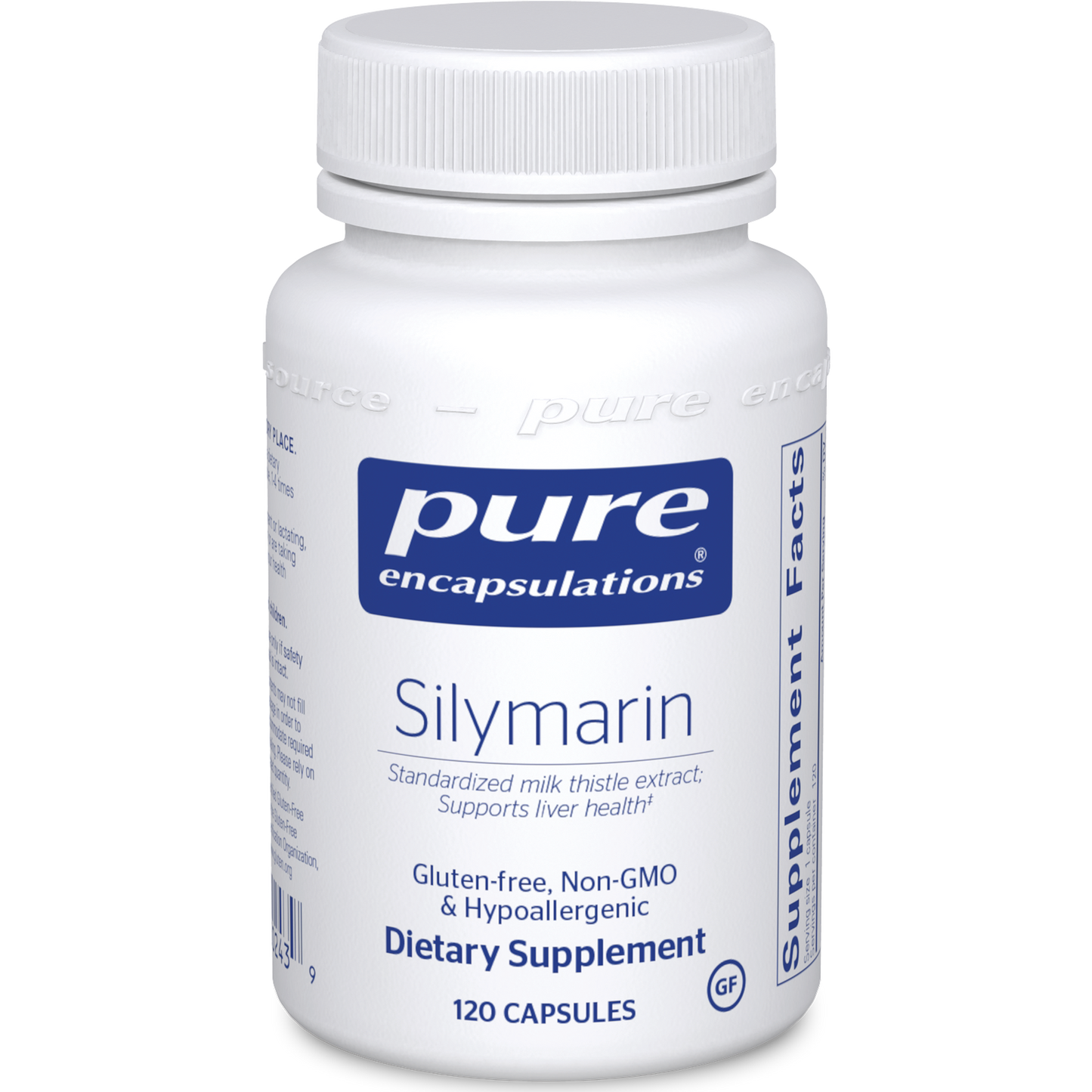 Pure Encapsulations Silymarin 250 mg