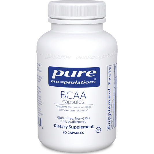Pure Encapsulations BCAA 600 mg