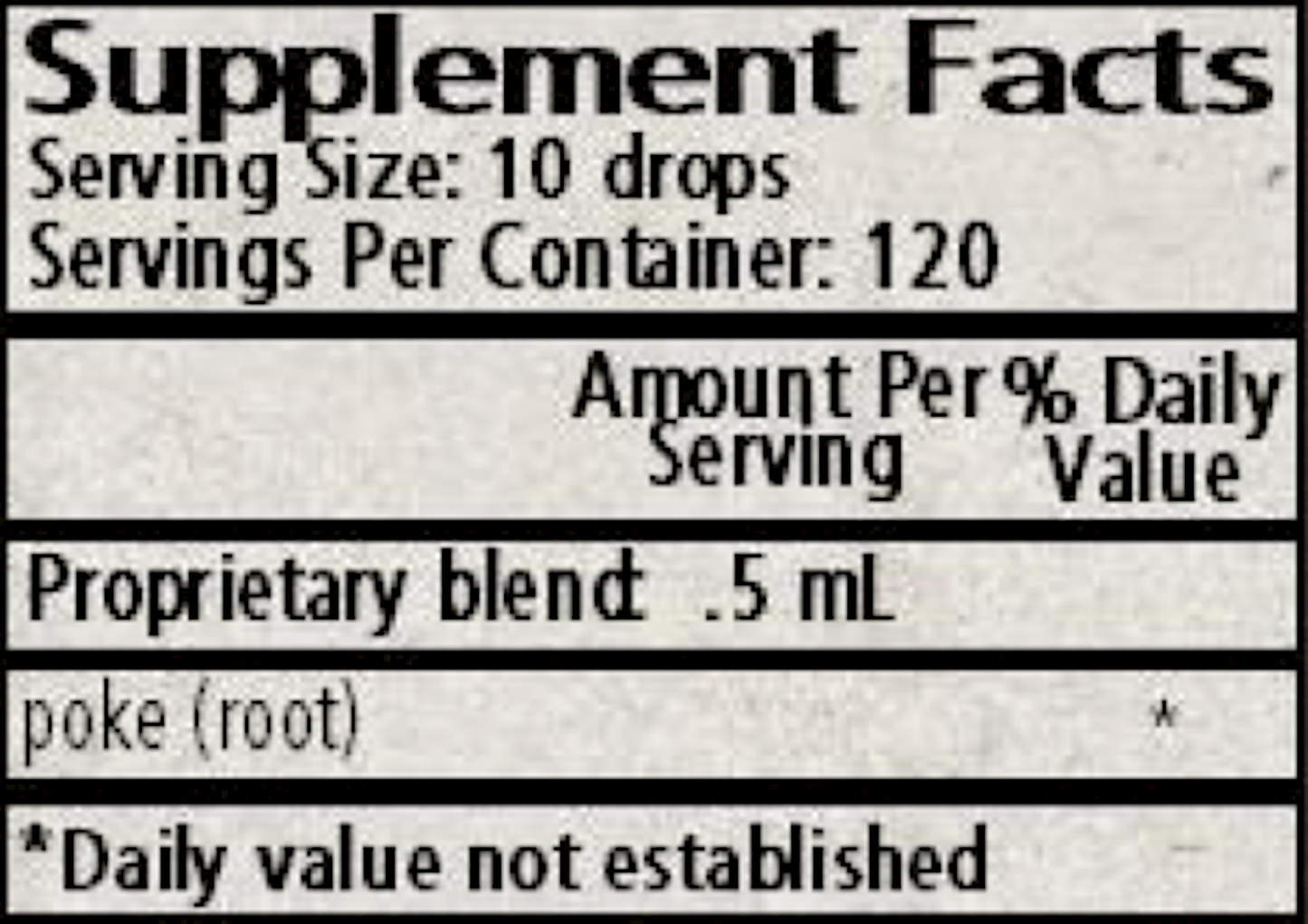 Wise Woman Herbals Phytolacca/poke