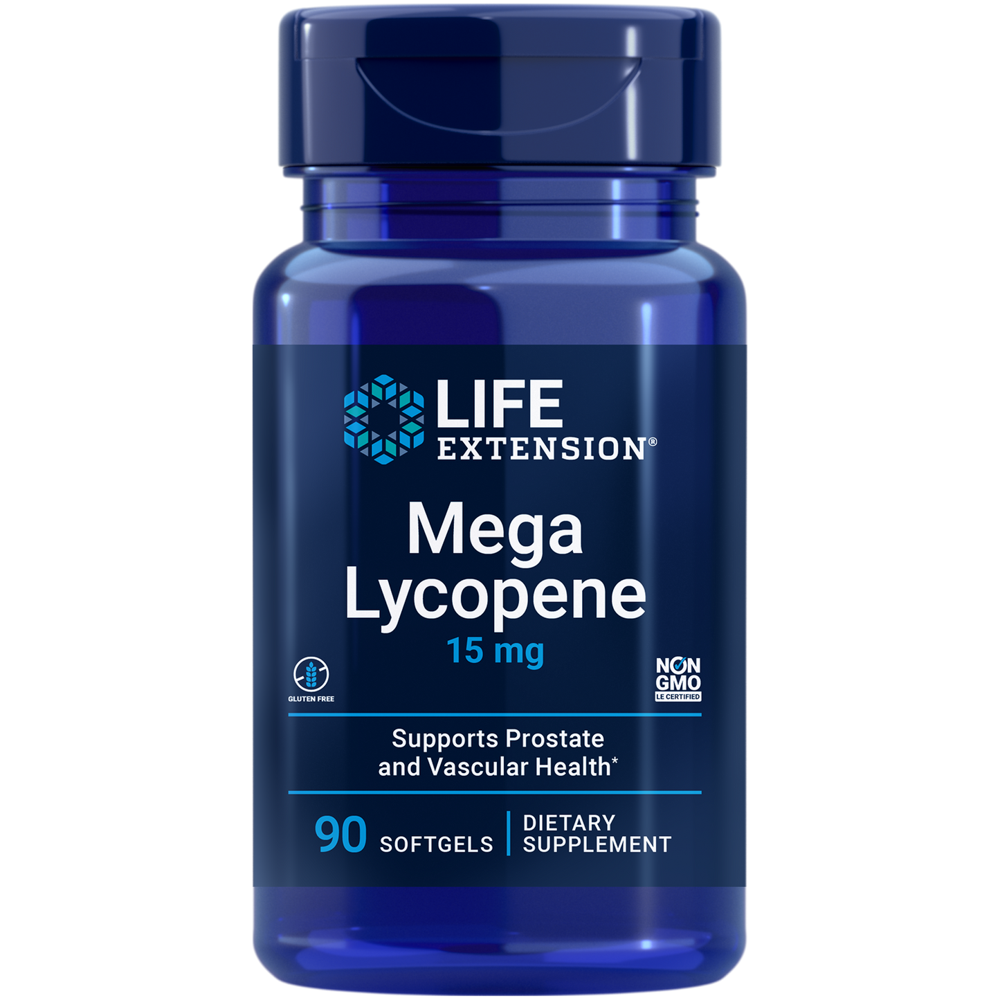 Life Extension Mega Lycopene 90 gels