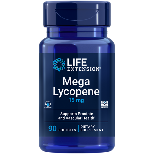 Life Extension Mega Lycopene 90 gels