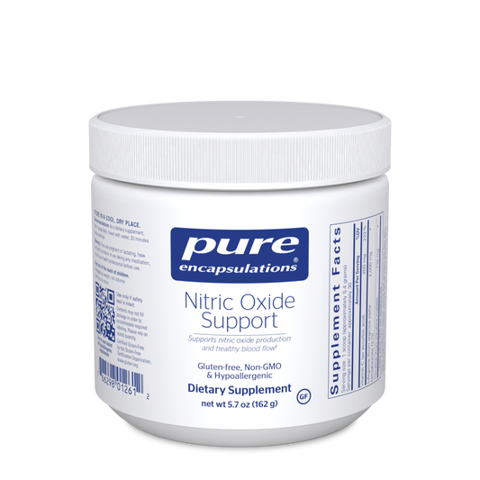 Pure Encapsulations Nitric Oxide Support 162 gms