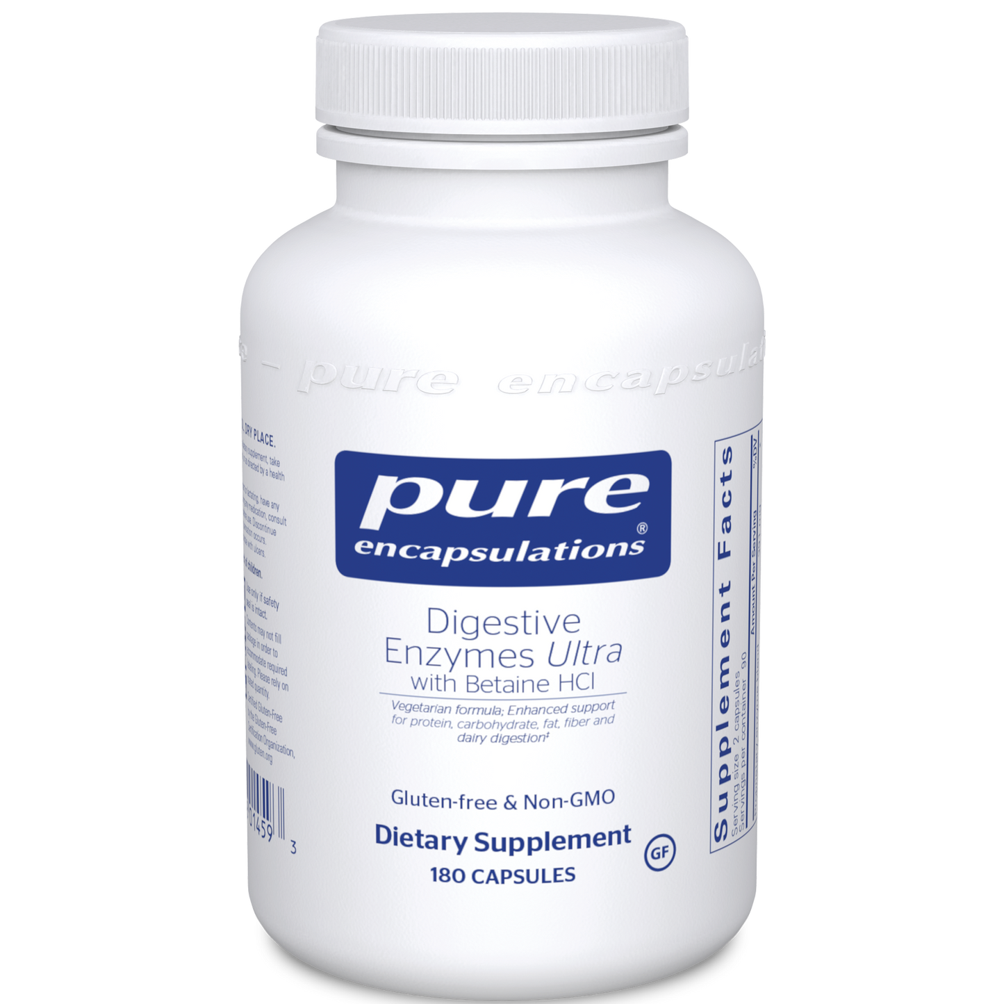 Pure Encapsulations Digestive Enzymes Ultra w/ HCl