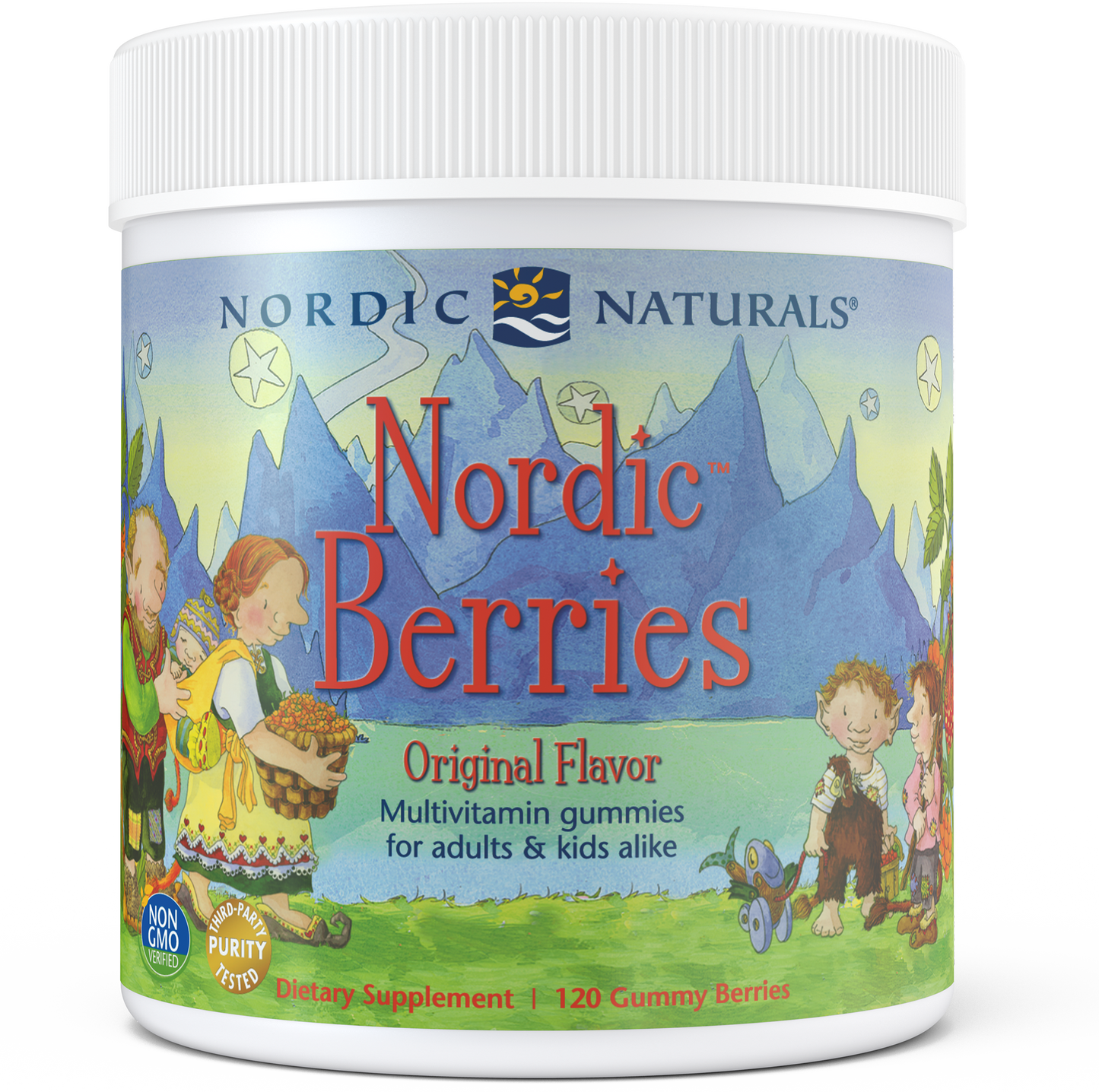 Nordic Naturals Nordic Berries