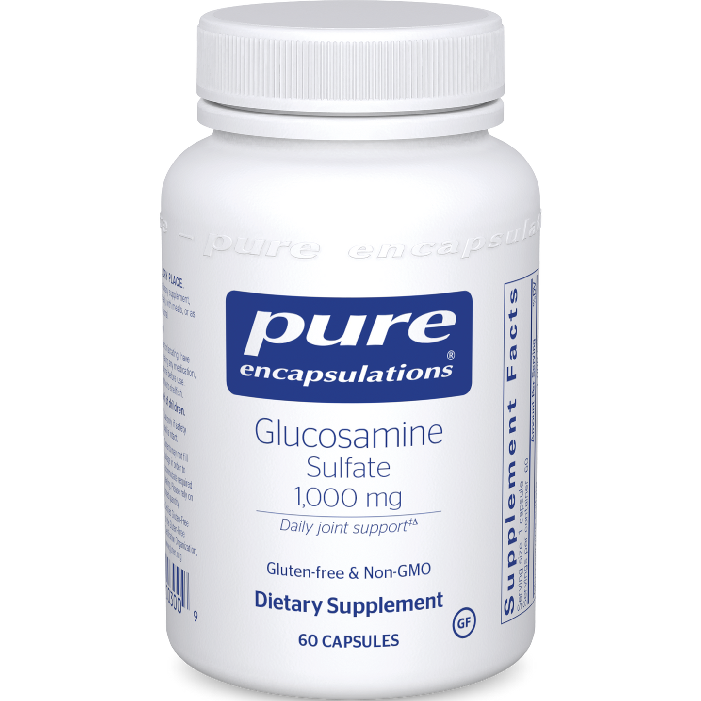 Pure Encapsulations Glucosamine Sulfate 1000 mg