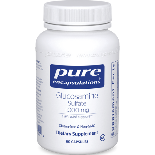 Pure Encapsulations Glucosamine Sulfate 1000 mg