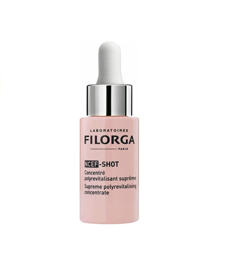 Filorga NCEF SHOT Intense Revitalizing Serum against Skin Aging - 15 OR 30 ml