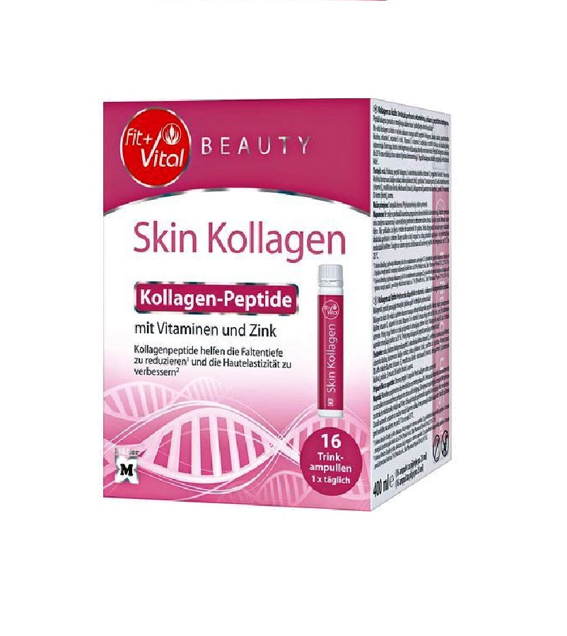 Fit + Vital Drinking Ampoules Skin Collagen-  400 ml