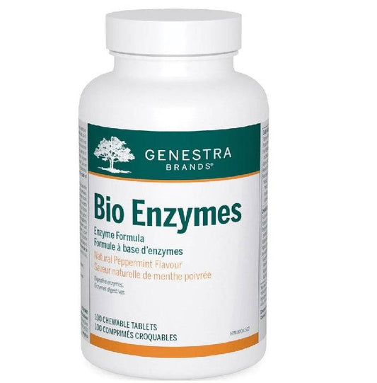 Genestra Bio Enzymes 100 Chewable Tablets