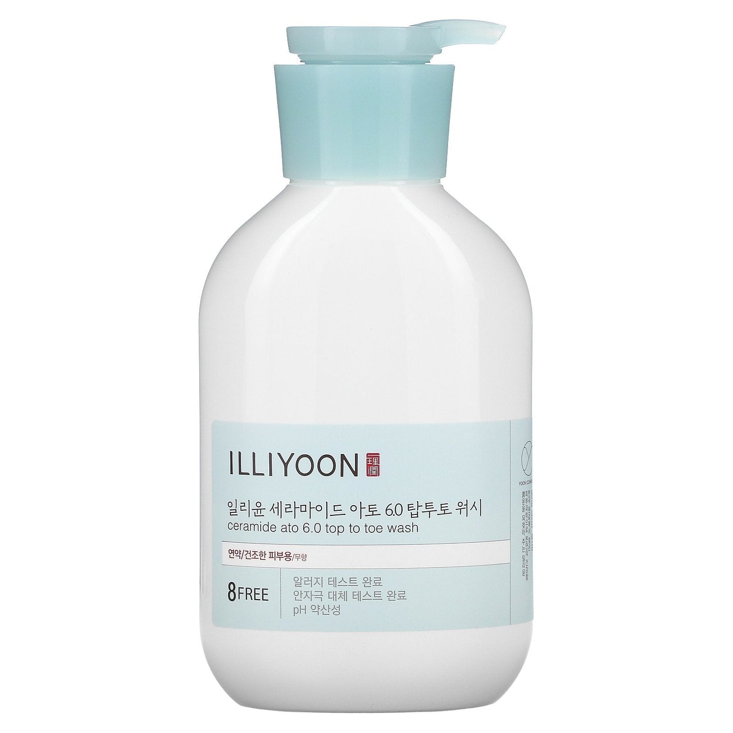 Illiyoon Ceramide Ato 6.0 Top to Toe Wash