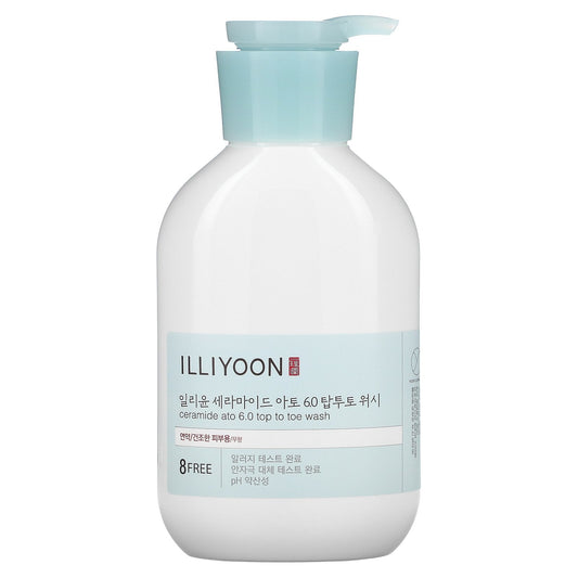Illiyoon Ceramide Ato 6.0 Top to Toe Wash