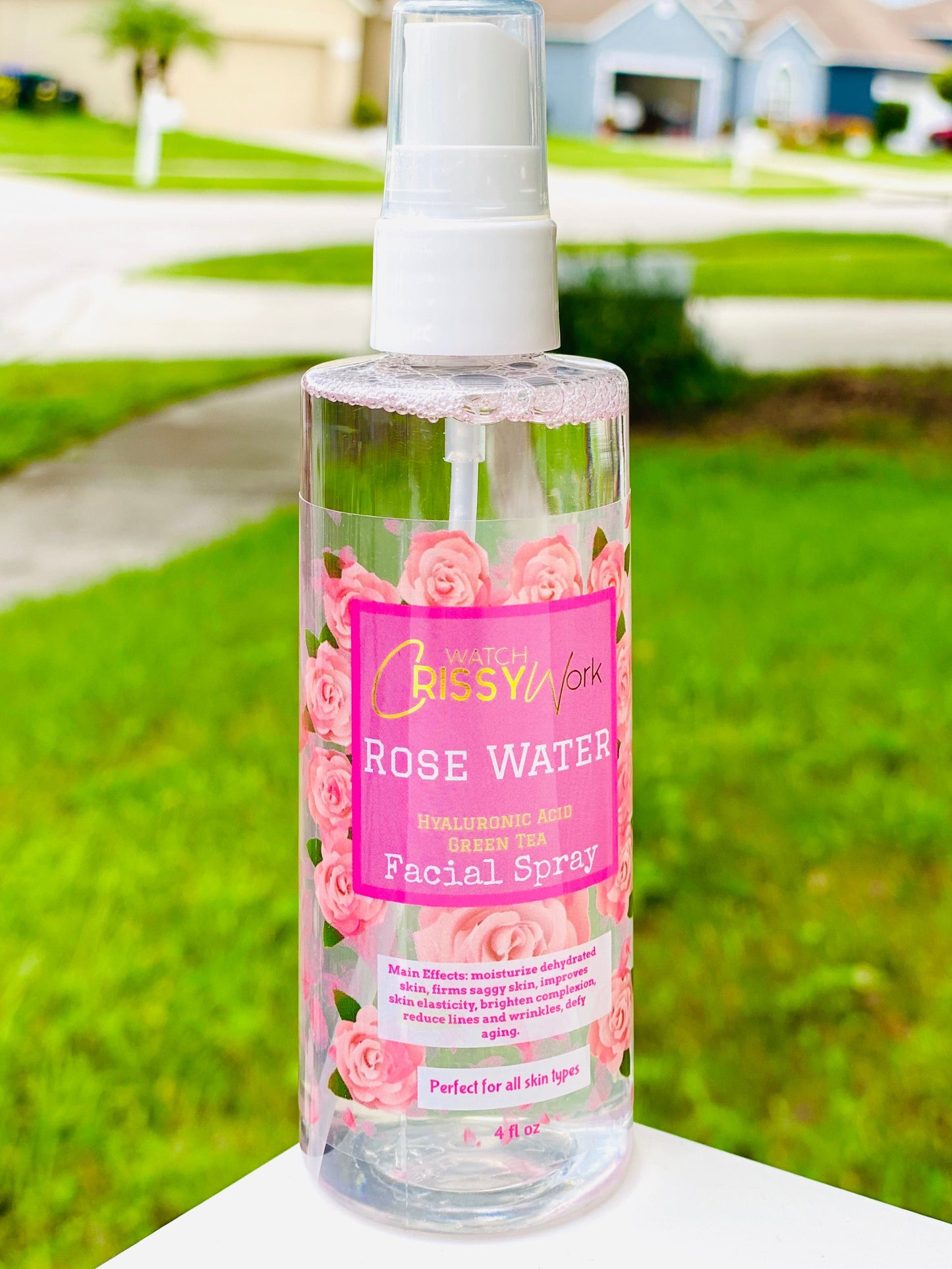 Rose Water Facial Spray