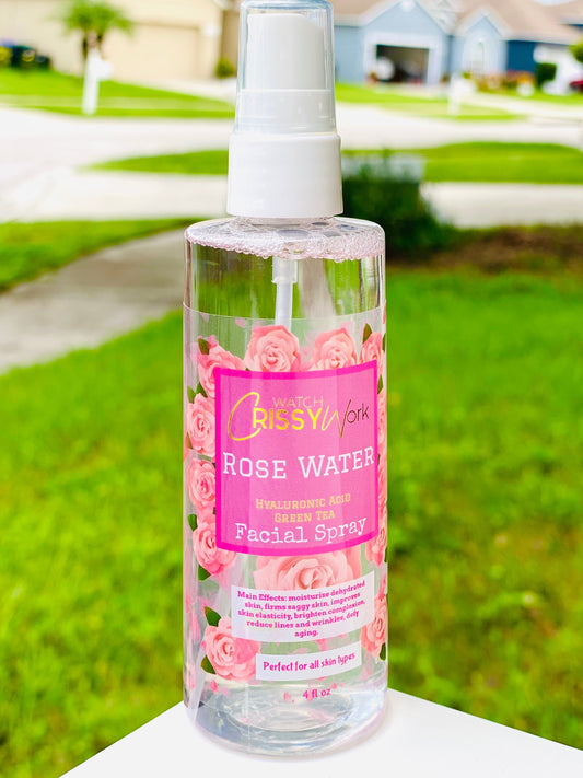 Rose Water Facial Spray