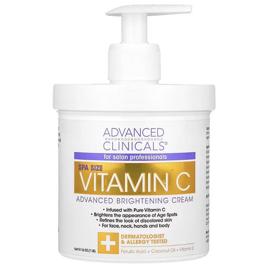 Ultimate Guide to Advanced Clinicals Vitamin C Advanced Brightening Cream