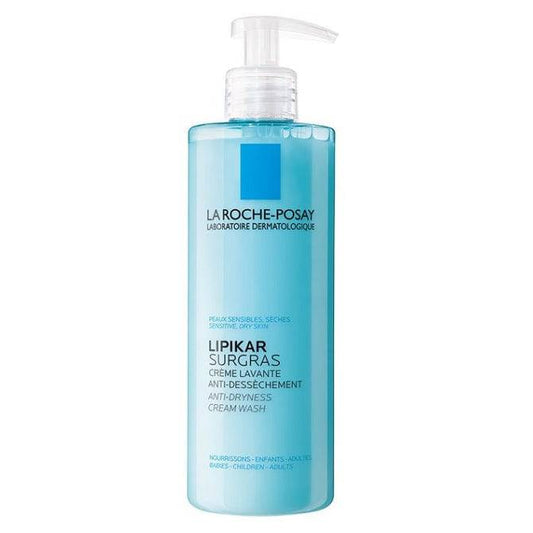 La Roche-Posay Lipikar Surgras Anti Dryness Cream Wash 400mL