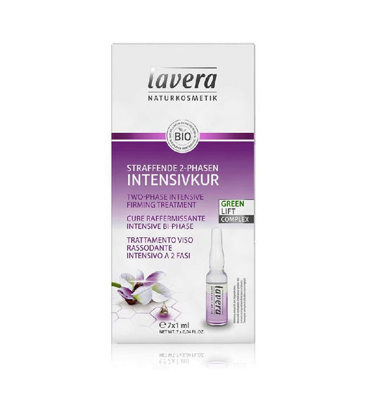 Lavera Karanja Firming 2-phase Cure Face Serum - 7x1 ml
