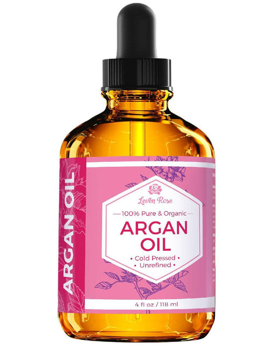 Leven Rose 100% Pure & Organic Argan Oil 118 ml