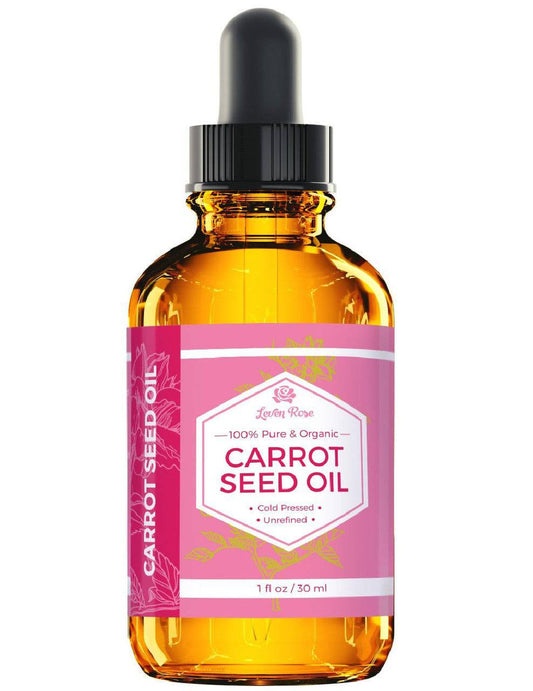 Leven Rose 100% Pure & Organic Carrot Seed Oil