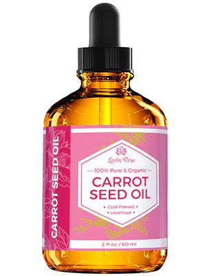 Leven Rose 100% Pure & Organic Carrot Seed Oil