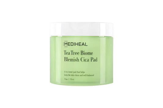 Mediheal Tea Tree Biome Blemish Cica Pad