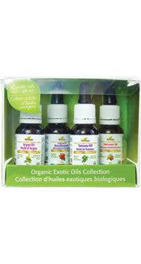 New Roots Herbal Exotic Oils Gift Set Organic Exotic Oils Collection (Discontinued)