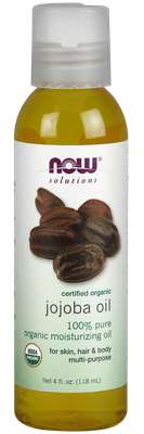 Now Solutions 100% Pure & Organic Jojoba Oil 118 mL