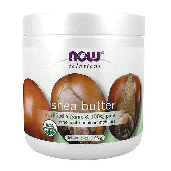 Now Solutions 100% Pure & Organic Shea Butter 198g