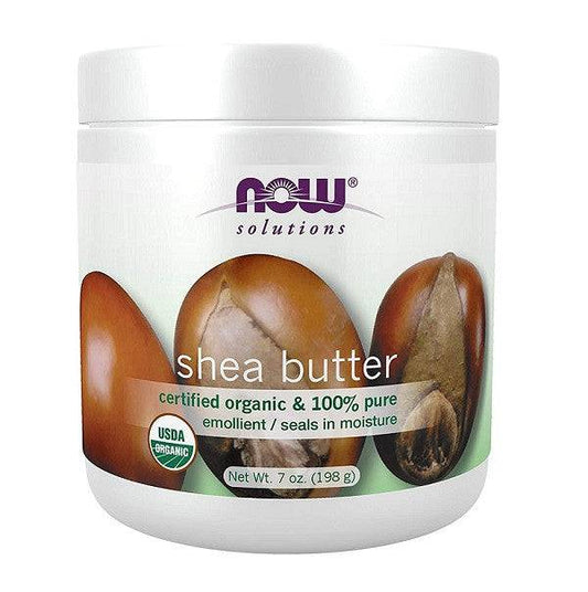 Now Solutions 100% Pure & Organic Shea Butter 198g