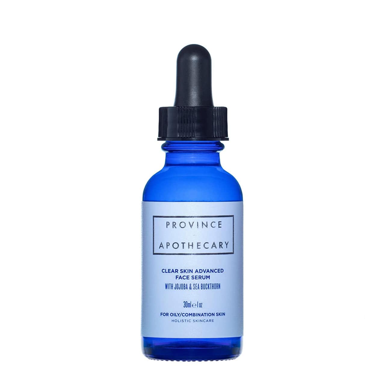 Province Apothecary Clear Skin Advanced Face Serum with Jojoba & Sea Buckthorn 30 ml - YesWellness.com