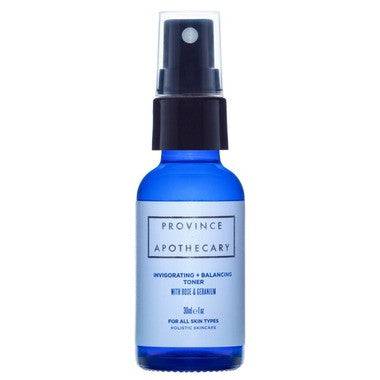 Province Apothecary Invigorating + Balancing Toner with Rose & Geranium - YesWellness.com