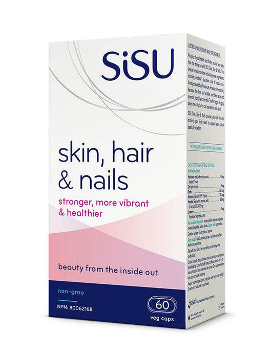 Sisu Skin Hair and Nails 60 veg capsules