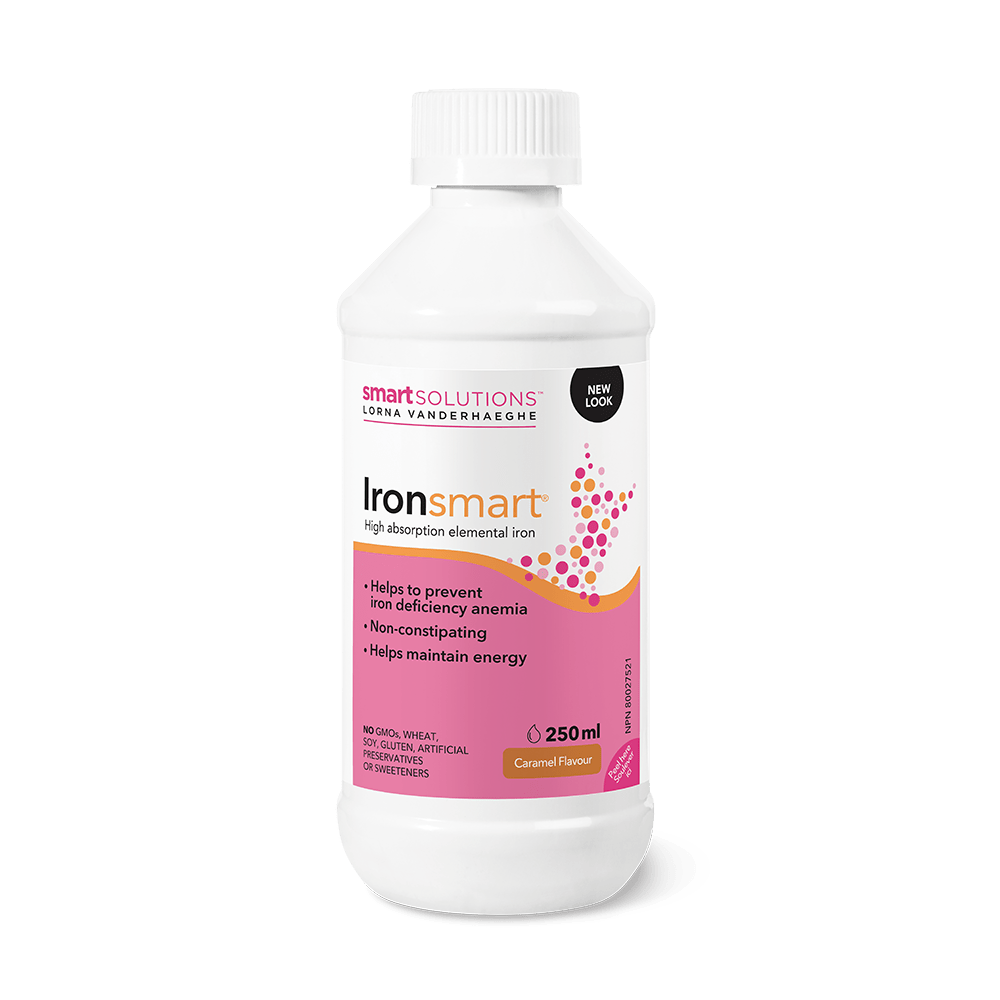 Smart Solutions Lorna Vanderhaeghe Ironsmart Liquid 250Ml 50 Servings Per Bottle