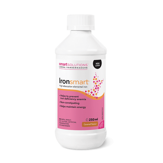 Smart Solutions Lorna Vanderhaeghe Ironsmart Liquid 250Ml 50 Servings Per Bottle
