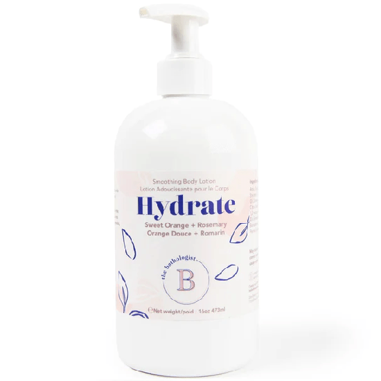 The Bathologist Hydrate Smoothing Body Lotion Sweet Orange + Rosemary 473mL