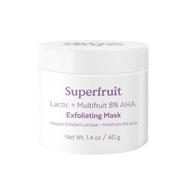 Three Ships Superfruit Lactic + Multifruit 8% AHA Exfoliating Mask 40g