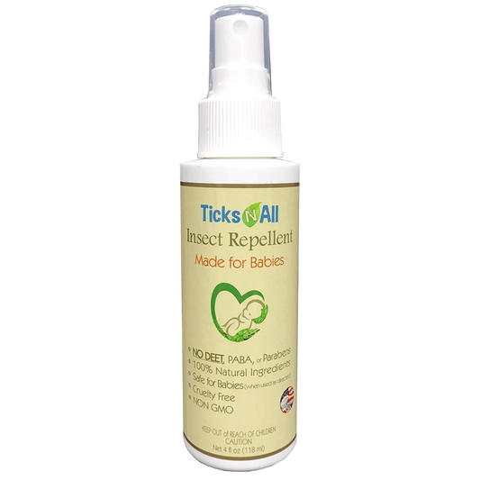 All Natural Insect Repellent 4 Babies 4oz