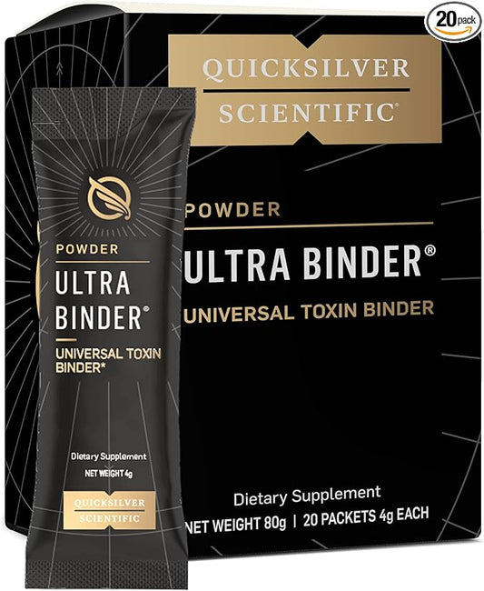 Quicksilver Scientific Ultra Binder Stick Packs 20 packets