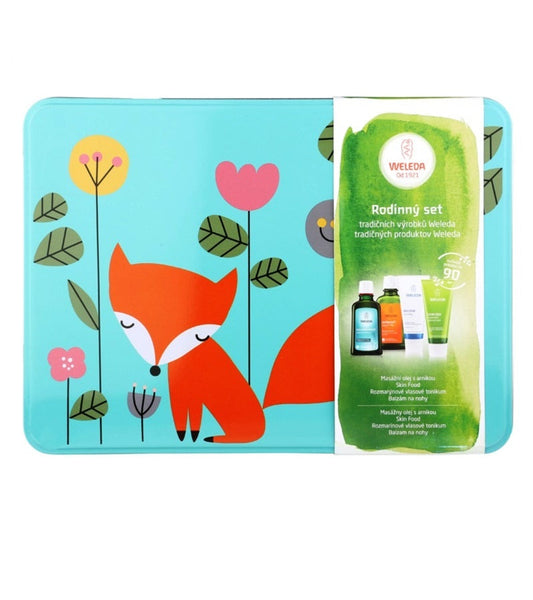 WELEDA Family 5-Piece Cosmetic Set I