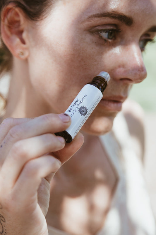Be Gone! Acne Spot Treatment